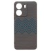 Чехол-накладка для Xiaomi Redmi 13C 4G - (136)  (титановый) Luxo Creative