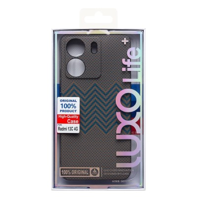 Чехол-накладка для Xiaomi Redmi 13C 4G - (136)  (титановый) Luxo Creative