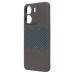Чехол-накладка для Xiaomi Redmi 13C 4G - (136)  (титановый) Luxo Creative