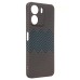 Чехол-накладка для Xiaomi Redmi 13C 4G - (136)  (титановый) Luxo Creative