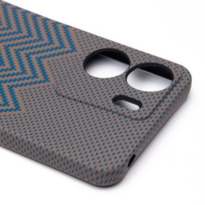 Чехол-накладка для Xiaomi Redmi 13C 4G - (136)  (титановый) Luxo Creative