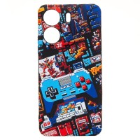 Чехол-накладка для Xiaomi Redmi 13C 4G - (139)  (многоцветный) Luxo Creative
