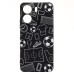 Чехол-накладка для Xiaomi Redmi 13C 4G - (140)  (черный) Luxo Creative
