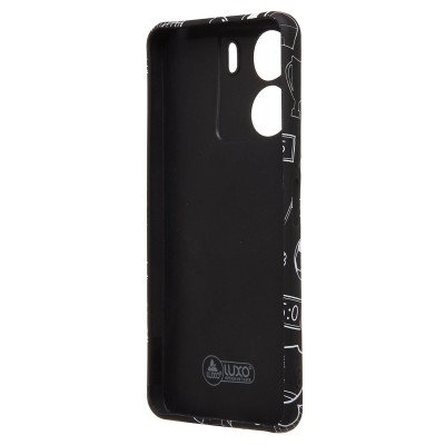 Чехол-накладка для Xiaomi Redmi 13C 4G - (140)  (черный) Luxo Creative