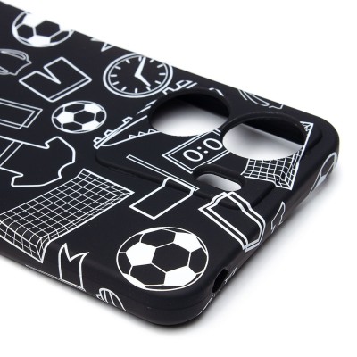 Чехол-накладка для Xiaomi Redmi 13C 4G - (140)  (черный) Luxo Creative
