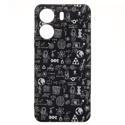 Чехол-накладка для Xiaomi Redmi 13C 4G - (141)  (черный) Luxo Creative