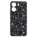 Чехол-накладка для Xiaomi Redmi 13C 4G - (141)  (черный) Luxo Creative