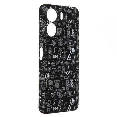 Чехол-накладка для Xiaomi Redmi 13C 4G - (141)  (черный) Luxo Creative