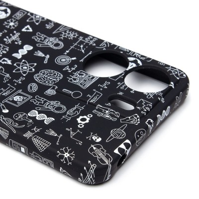Чехол-накладка для Xiaomi Redmi 13C 4G - (141)  (черный) Luxo Creative