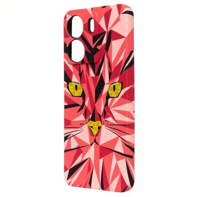 Чехол-накладка для Xiaomi Redmi 13C 4G - (145)  (розовый) Luxo Creative