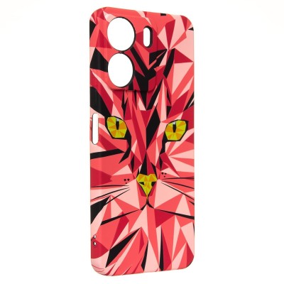 Чехол-накладка для Xiaomi Redmi 13C 4G - (145)  (розовый) Luxo Creative
