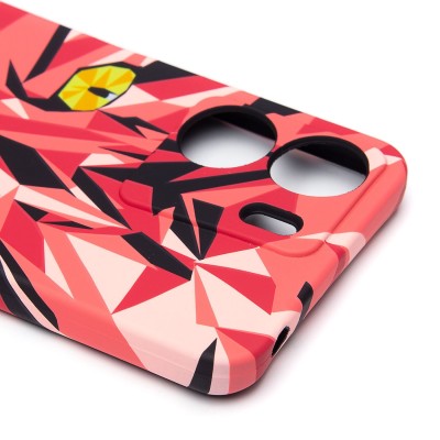 Чехол-накладка для Xiaomi Redmi 13C 4G - (145)  (розовый) Luxo Creative