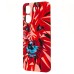 Чехол-накладка для Xiaomi Redmi 13C 4G - (146)  (красный) Luxo Creative