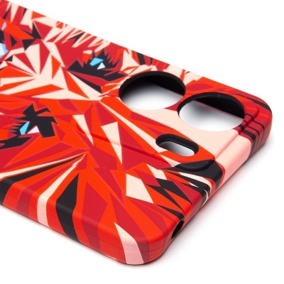 Чехол-накладка для Xiaomi Redmi 13C 4G - (146)  (красный) Luxo Creative