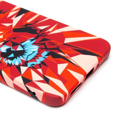 Чехол-накладка для Xiaomi Redmi 13C 4G - (146)  (красный) Luxo Creative