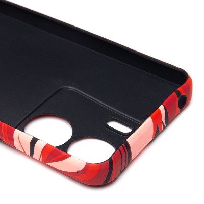 Чехол-накладка для Xiaomi Redmi 13C 4G - (146)  (красный) Luxo Creative