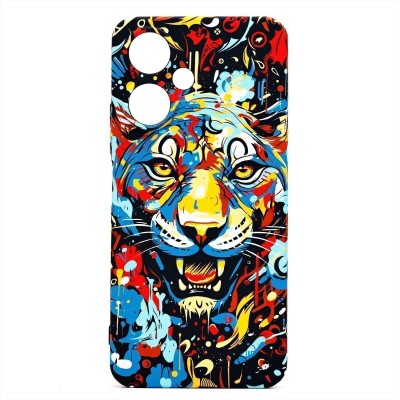 Чехол-накладка для Xiaomi Redmi 13C 5G - (113)  (многоцветный) Luxo Creative