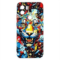 Чехол-накладка для Xiaomi Redmi A2+ - (113)  (многоцветный) Luxo Creative