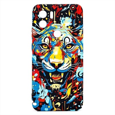 Чехол-накладка для Poco C51 - (113)  (многоцветный) Luxo Creative