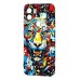 Чехол-накладка для Poco C51 - (113)  (многоцветный) Luxo Creative