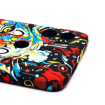 Чехол-накладка для Poco C51 - (113)  (многоцветный) Luxo Creative