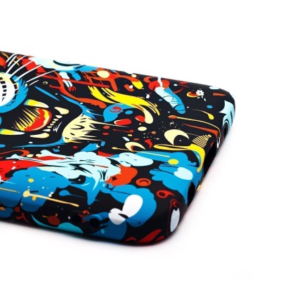 Чехол-накладка для Poco C51 - (113)  (многоцветный) Luxo Creative