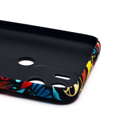 Чехол-накладка для Poco C51 - (113)  (многоцветный) Luxo Creative