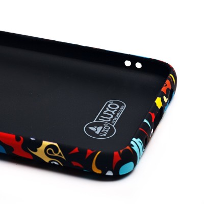 Чехол-накладка для Poco C51 - (113)  (многоцветный) Luxo Creative