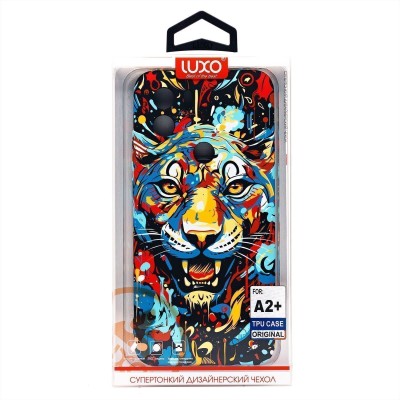 Чехол-накладка для Poco C51 - (113)  (многоцветный) Luxo Creative