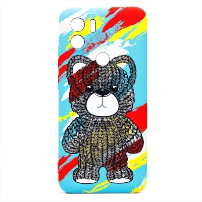 Чехол-накладка для Xiaomi Poco C51 - (114)  (многоцветный) Luxo Creative