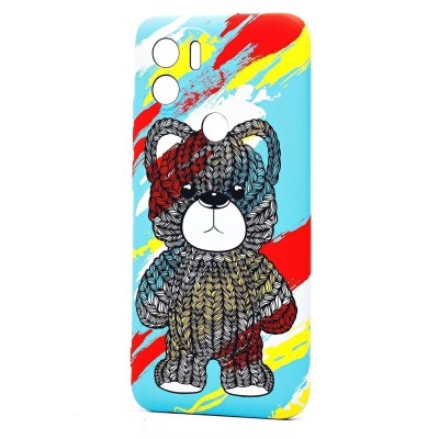 Чехол-накладка для Xiaomi Poco C51 - (114) (многоцветный) Luxo Creative Чехол-накладка для Xiaomi Poco C51 - (114) (многоцветный) Luxo Creative