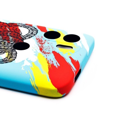 Чехол-накладка для Xiaomi Poco C51 - (114) (многоцветный) Luxo Creative Чехол-накладка для Xiaomi Poco C51 - (114) (многоцветный) Luxo Creative