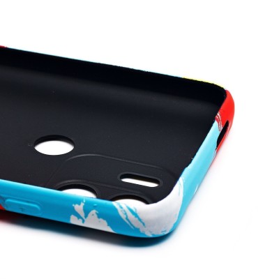 Чехол-накладка для Xiaomi Poco C51 - (114) (многоцветный) Luxo Creative Чехол-накладка для Xiaomi Poco C51 - (114) (многоцветный) Luxo Creative