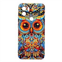 Чехол-накладка для Xiaomi Poco C51- (117)  (многоцветный) Luxo Creative