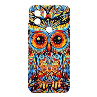 Чехол-накладка для Xiaomi Poco C51- (117)  (многоцветный) Luxo Creative