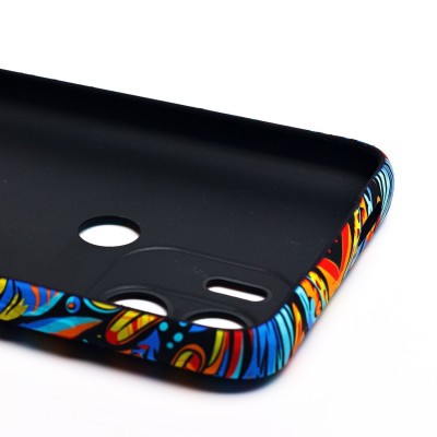 Чехол-накладка для Xiaomi Poco C51- (117)  (многоцветный) Luxo Creative