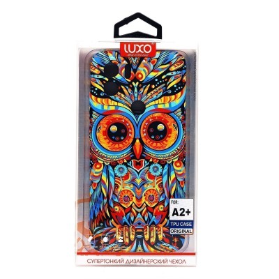 Чехол-накладка для Xiaomi Poco C51- (117)  (многоцветный) Luxo Creative