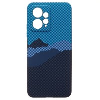 Чехол-накладка для Xiaomi Redmi Note 12 4G - (112)  (многоцветный) Luxo Creative