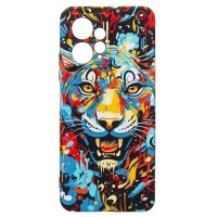 Чехол-накладка для Xiaomi Redmi Note 12 4G - (113)  (многоцветный) Luxo Creative