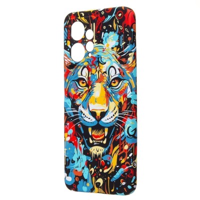 Чехол-накладка для Xiaomi Redmi Note 12 4G - (113)  (многоцветный) Luxo Creative