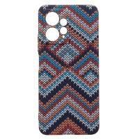 Чехол-накладка для Xiaomi Redmi Note 12 4G - (115)  (многоцветный) Luxo Creative