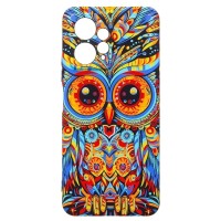 Чехол-накладка для Xiaomi Redmi Note 12 4G - (117) (многоцветный) Luxo Creative Чехол-накладка для Xiaomi Redmi Note 12 4G - (117) (многоцветный) Luxo Creative
