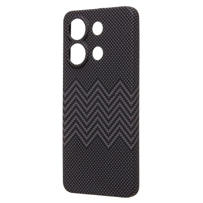 Чехол-накладка для Xiaomi Redmi Note 13 4G Global - (133)  (серый) Luxo Creative
