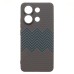 Чехол-накладка для Xiaomi Redmi Note 13 4G Global - (136) (титановый) Luxo Creative