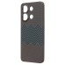 Чехол-накладка для Xiaomi Redmi Note 13 4G Global - (136) (титановый) Luxo Creative