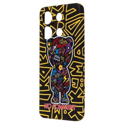 Чехол-накладка для Xiaomi Redmi Note 13 4G Global - (137) (многоцветный) Luxo Creative