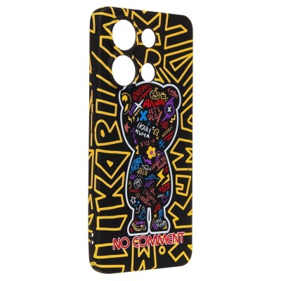 Чехол-накладка для Xiaomi Redmi Note 13 4G Global - (137) (многоцветный) Luxo Creative