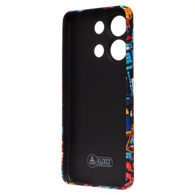 Чехол-накладка для Xiaomi Redmi Note 13 4G Global - (139)  (многоцветный) Luxo Creative