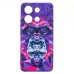 Чехол-накладка для Xiaomi Redmi Note 13 4G Global - (144 ) (фиолетовый) Luxo Creative