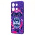Чехол-накладка для Xiaomi Redmi Note 13 4G Global - (144 ) (фиолетовый) Luxo Creative